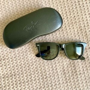 Vintage Bausch & Lomb Ray-Ban Wayfarer